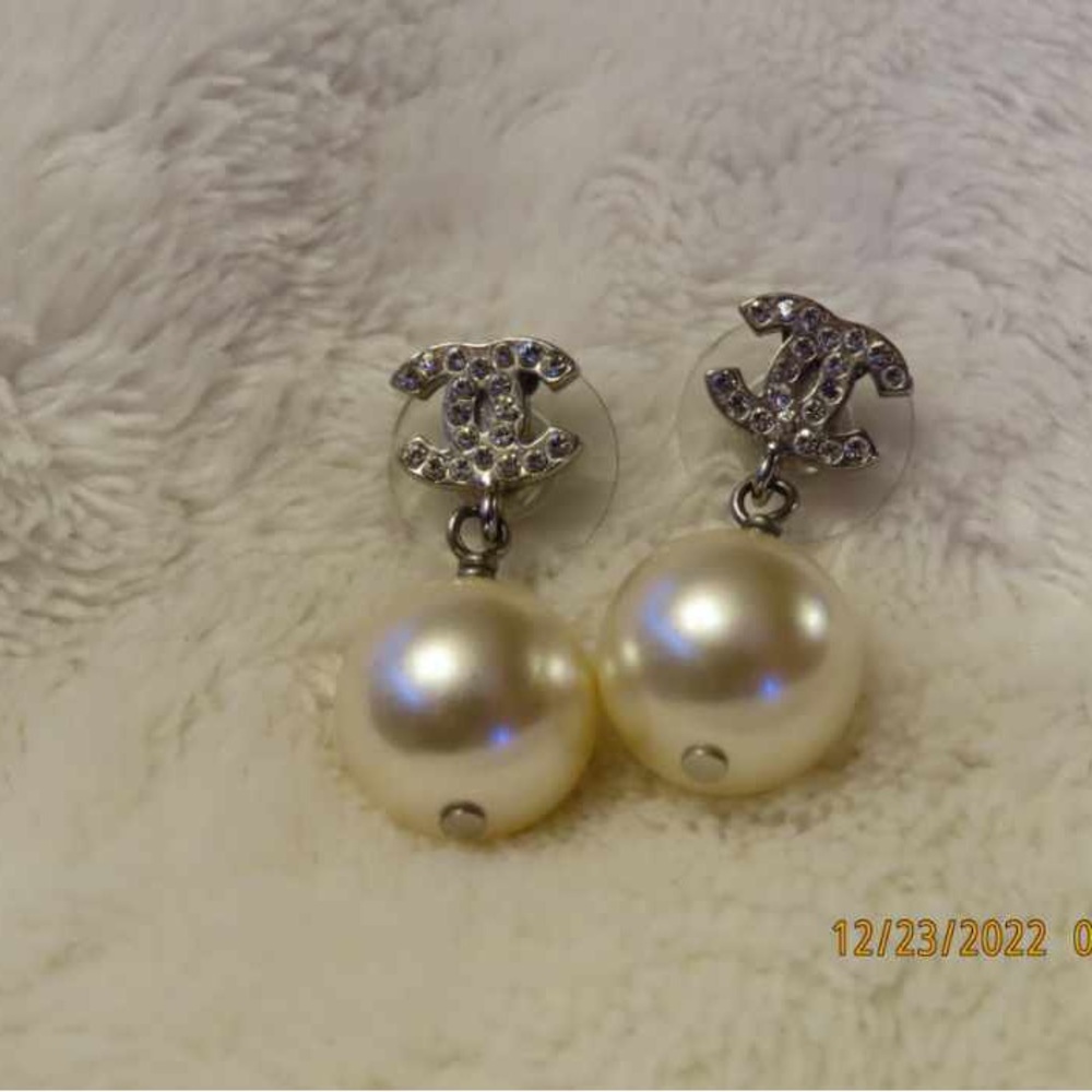Chanel earrings